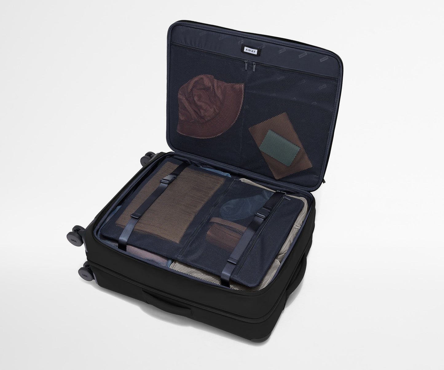 The Softside Large in Jet Black