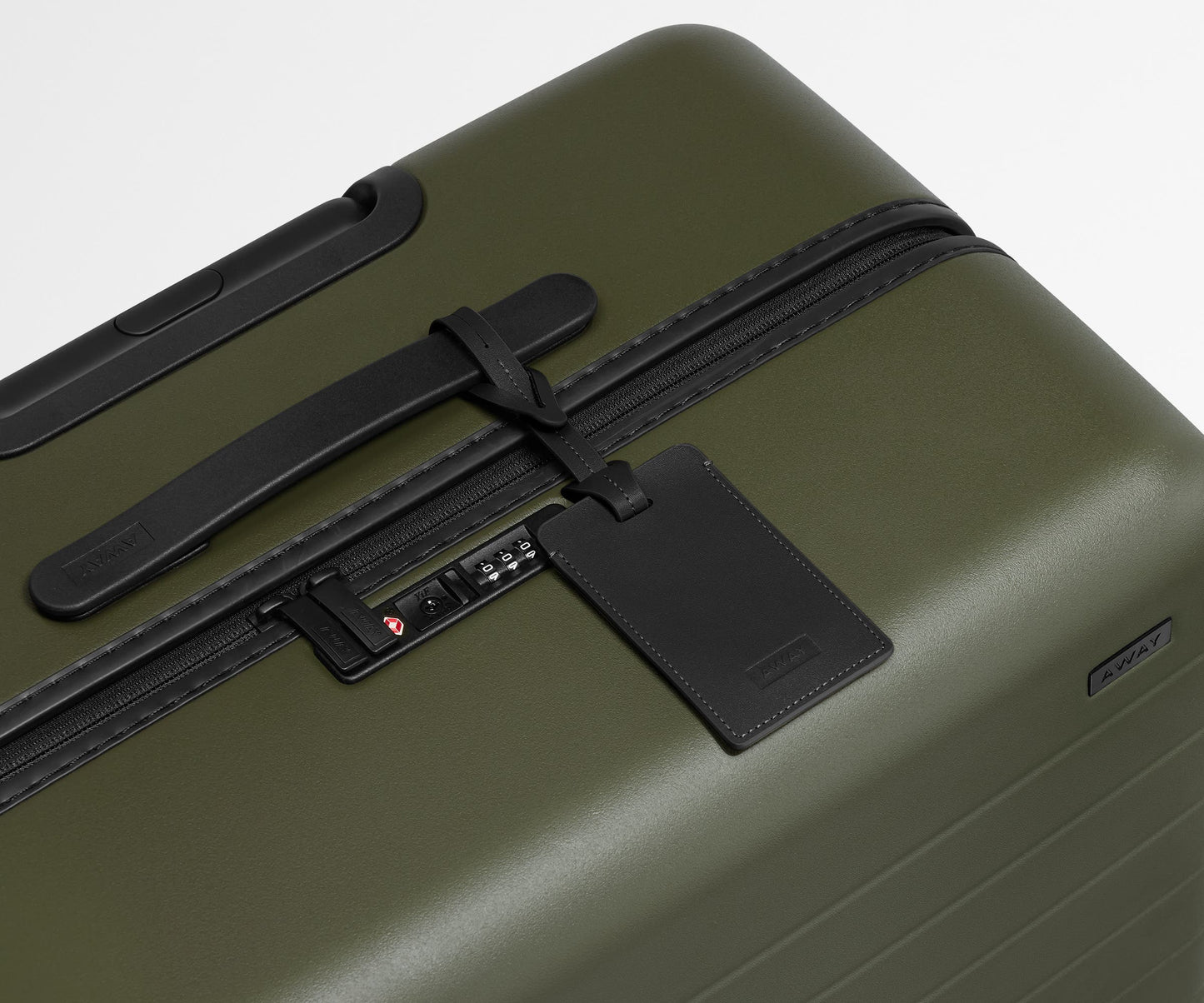 The Medium in Olive Green