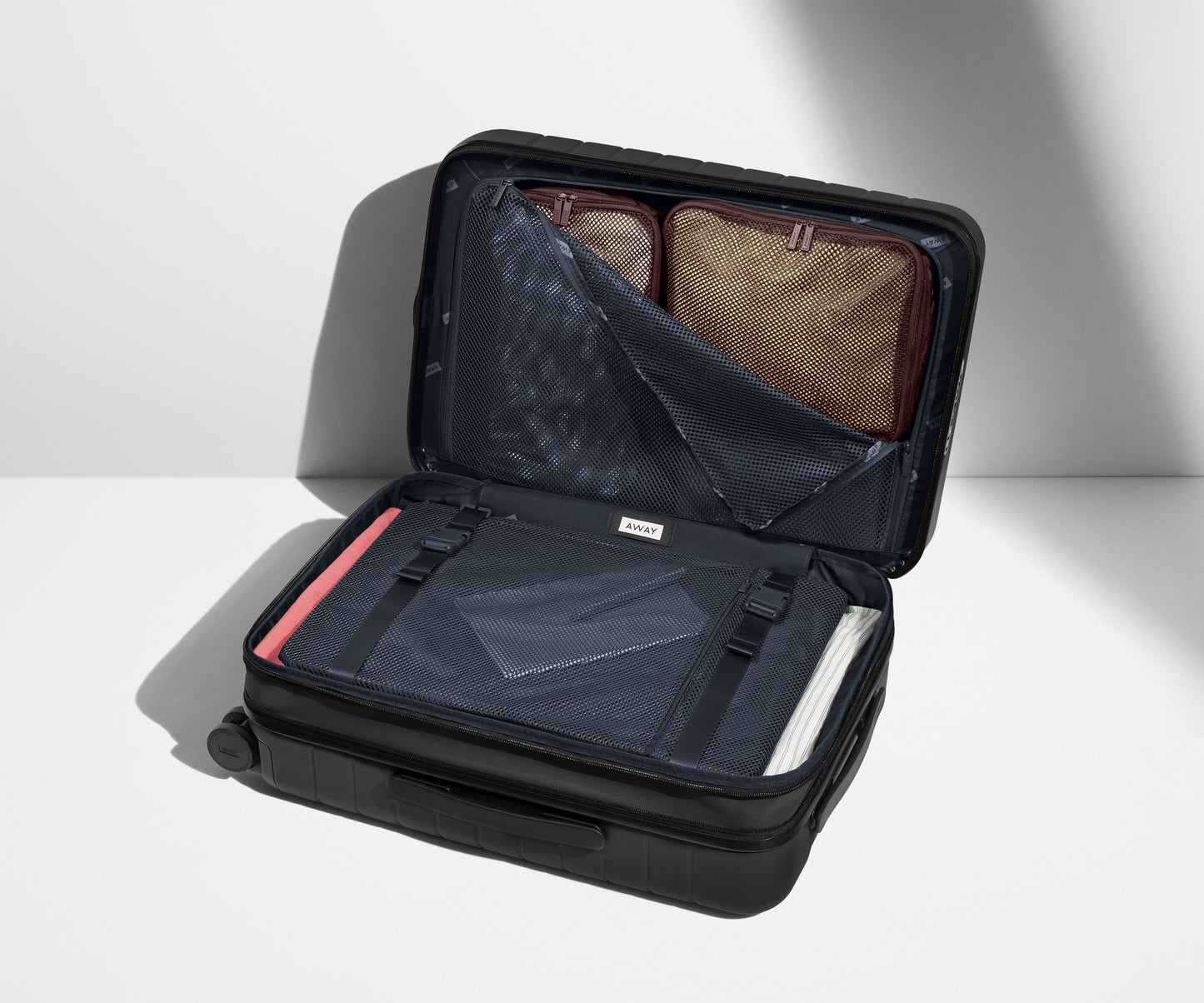 The Bigger Carry-On Flex in Jet Black
