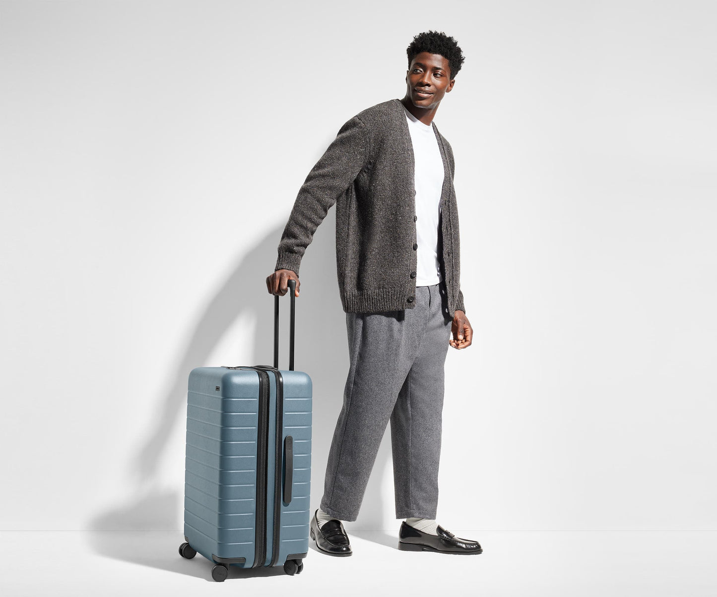 The Medium Flex in Coast Blue