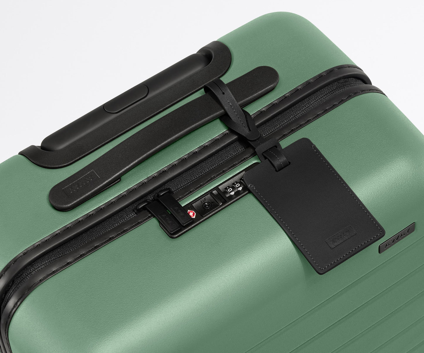 The Bigger Carry-On in Sea Green