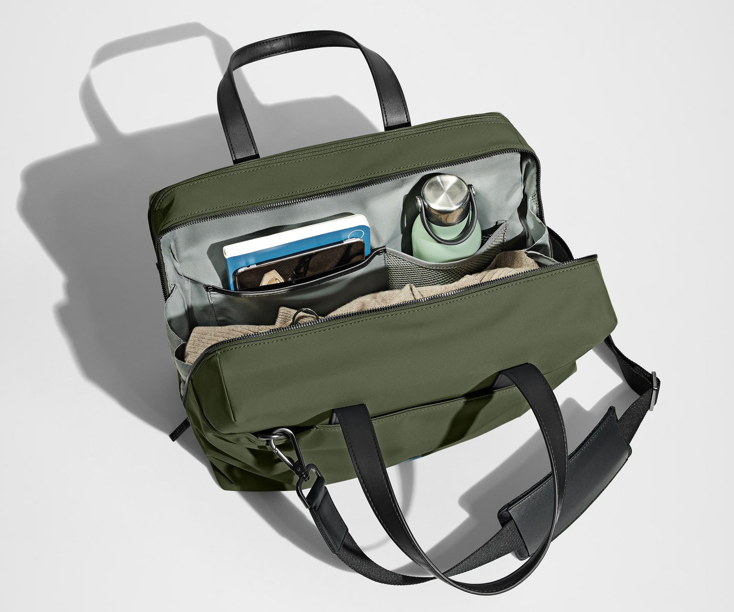 The Everywhere Bag in Olive Green
