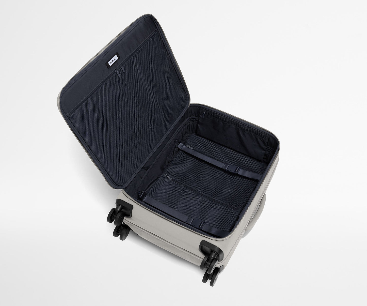The Softside Medium in Cloud Gray
