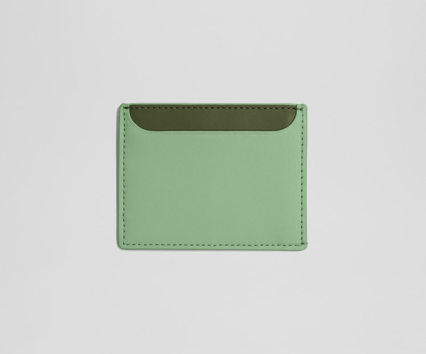 Card Case in Sea Green