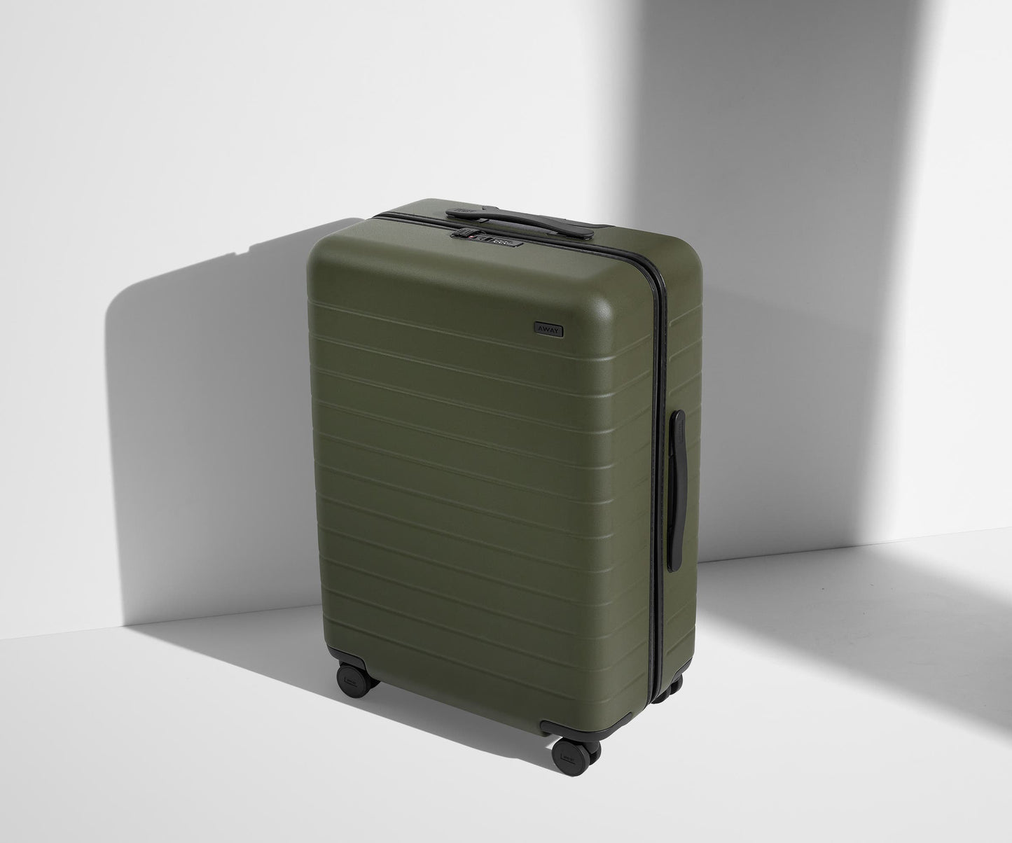 The Medium in Olive Green