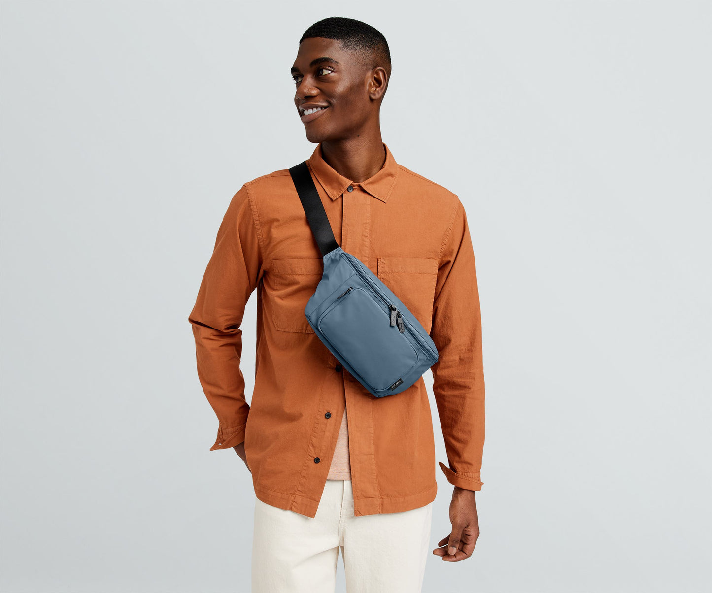 The Everywhere Sling Bag in Coast Blue