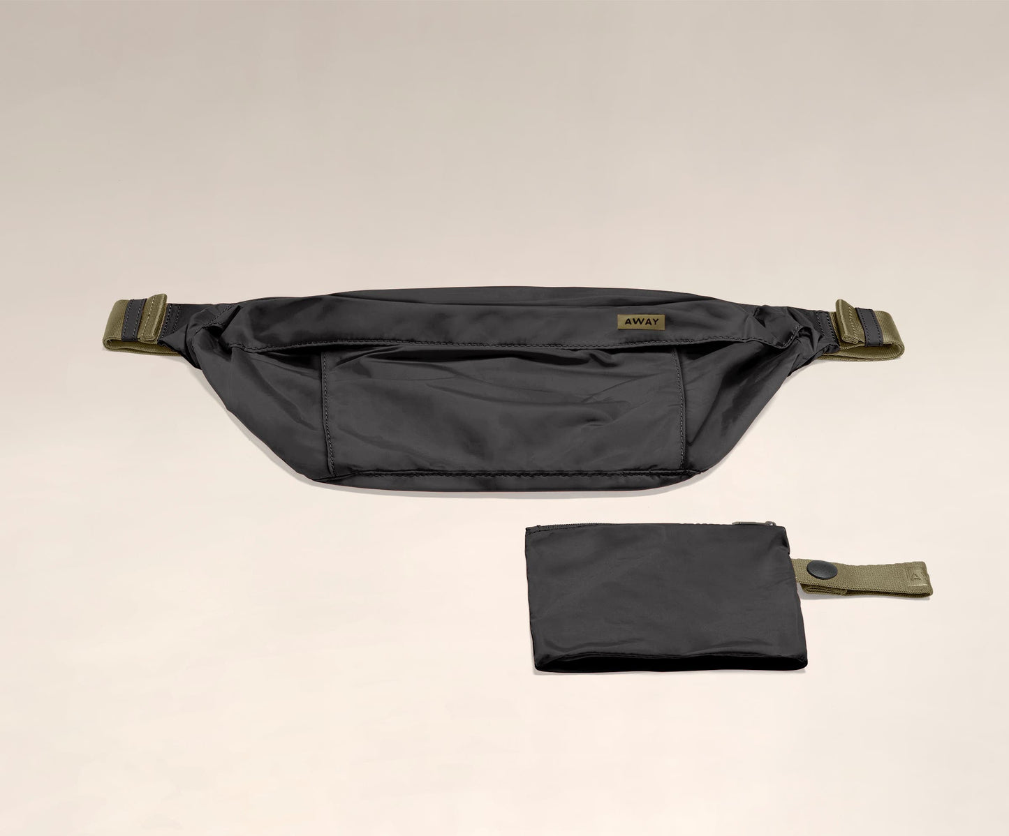 The Packable Sling Bag in Jet Black