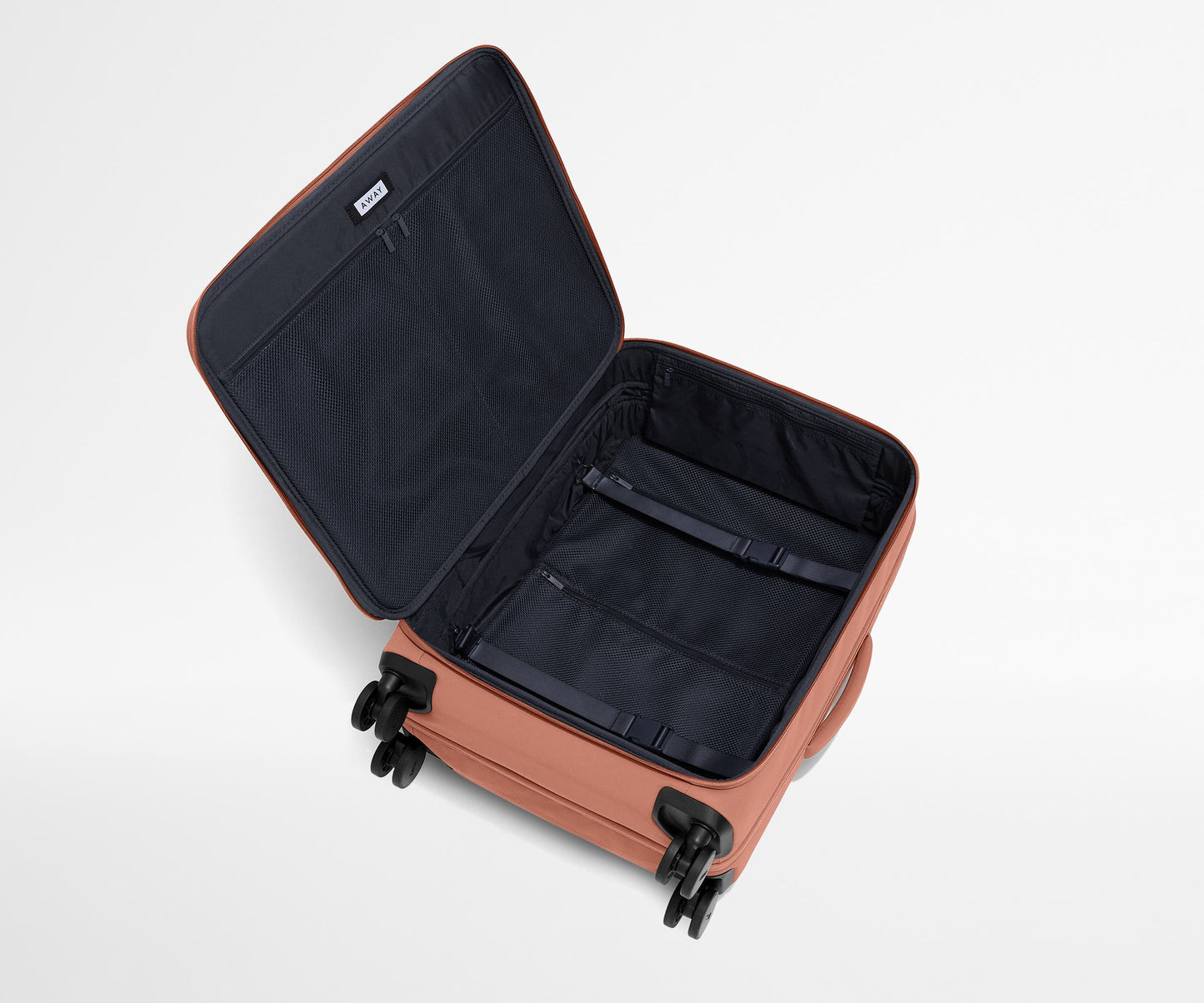 The Softside Medium in Clay Pink