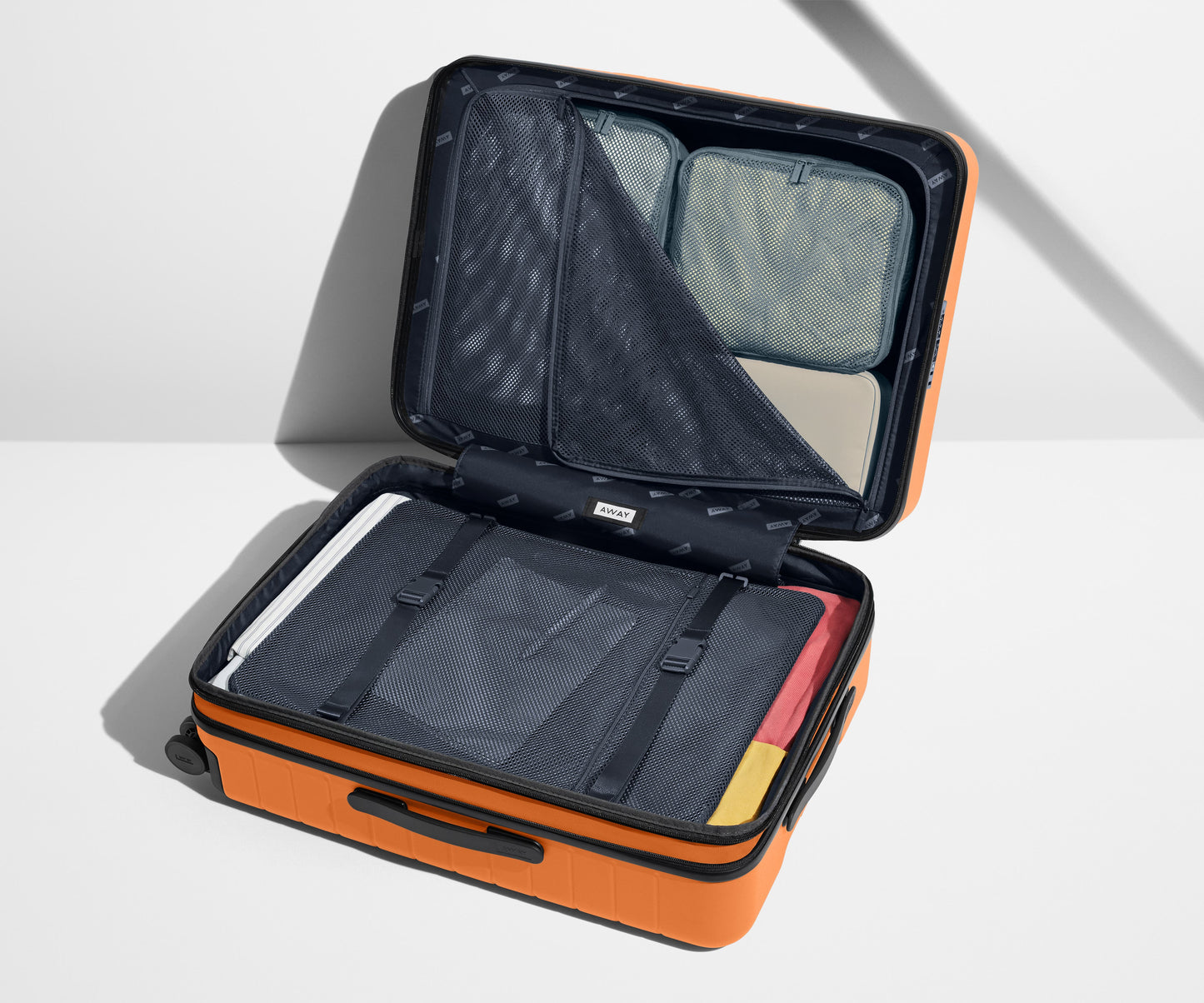 The Medium Flex in Sorbet Orange