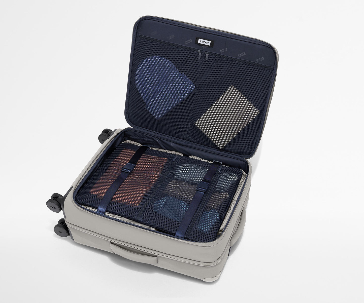 The Softside Medium in Cloud Gray