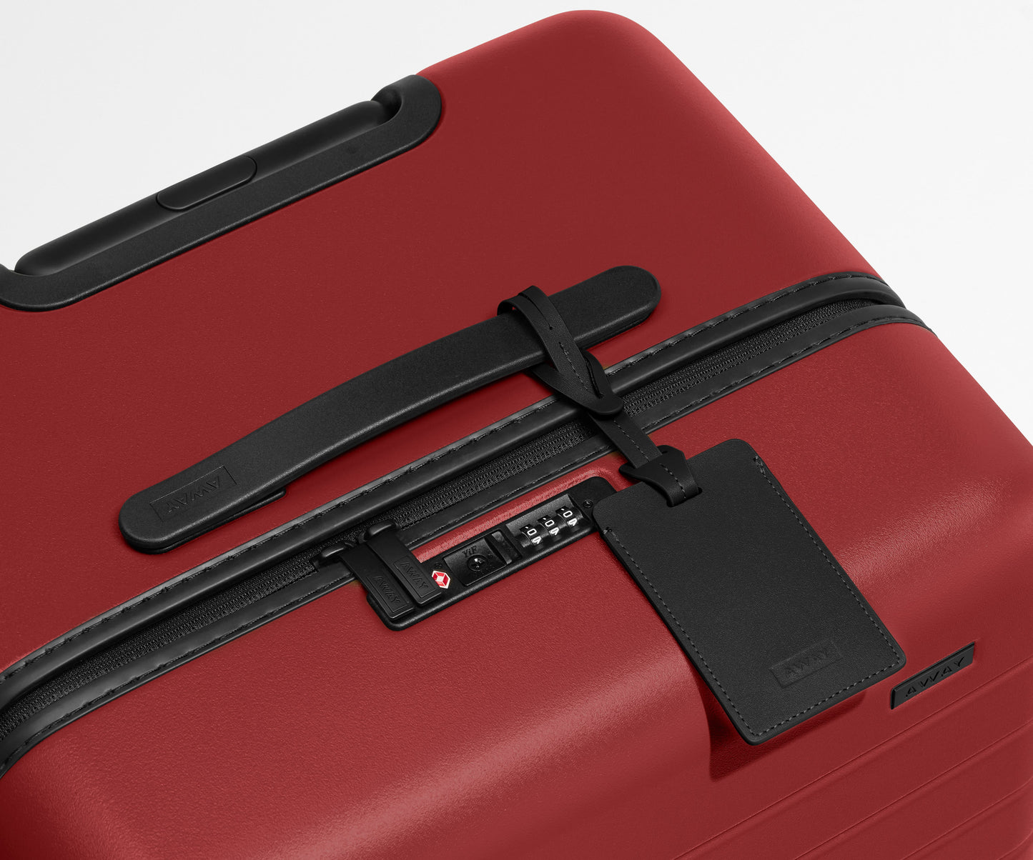 The Trunk in Tango Red