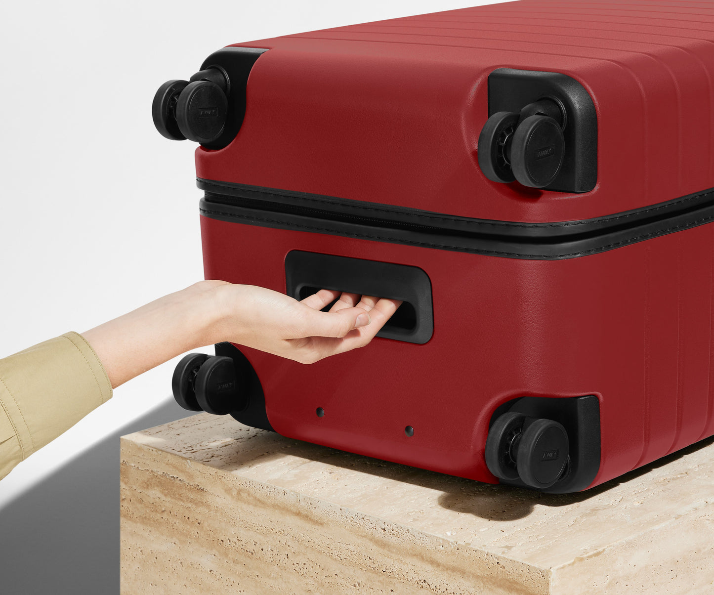 The Trunk in Tango Red