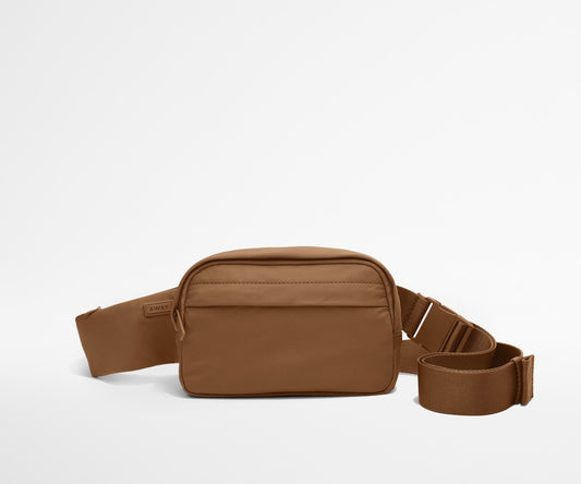 Featherlight Sling Bag in Amaro Brown