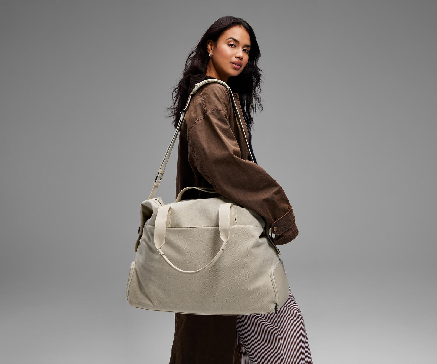 Transit Canvas Weekender in Transit Canvas Tan