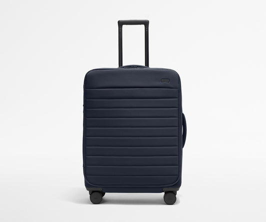 The Softside Medium in Navy Blue