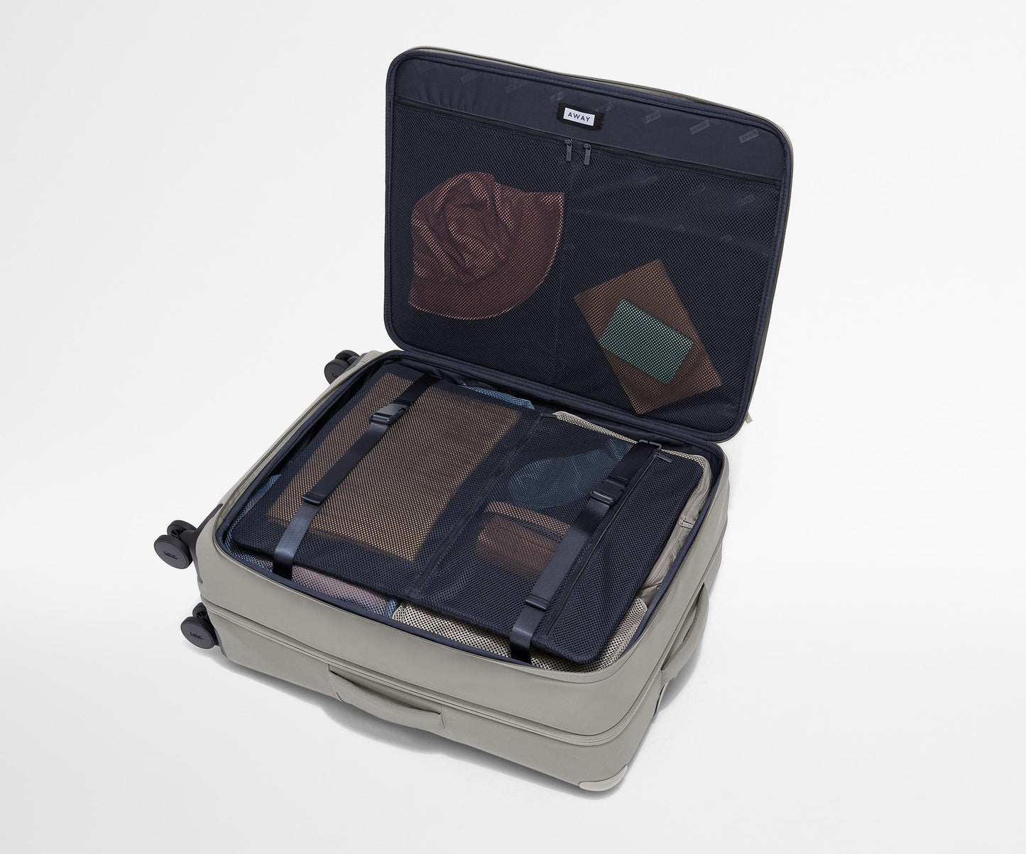 The Softside Large in Cloud Gray