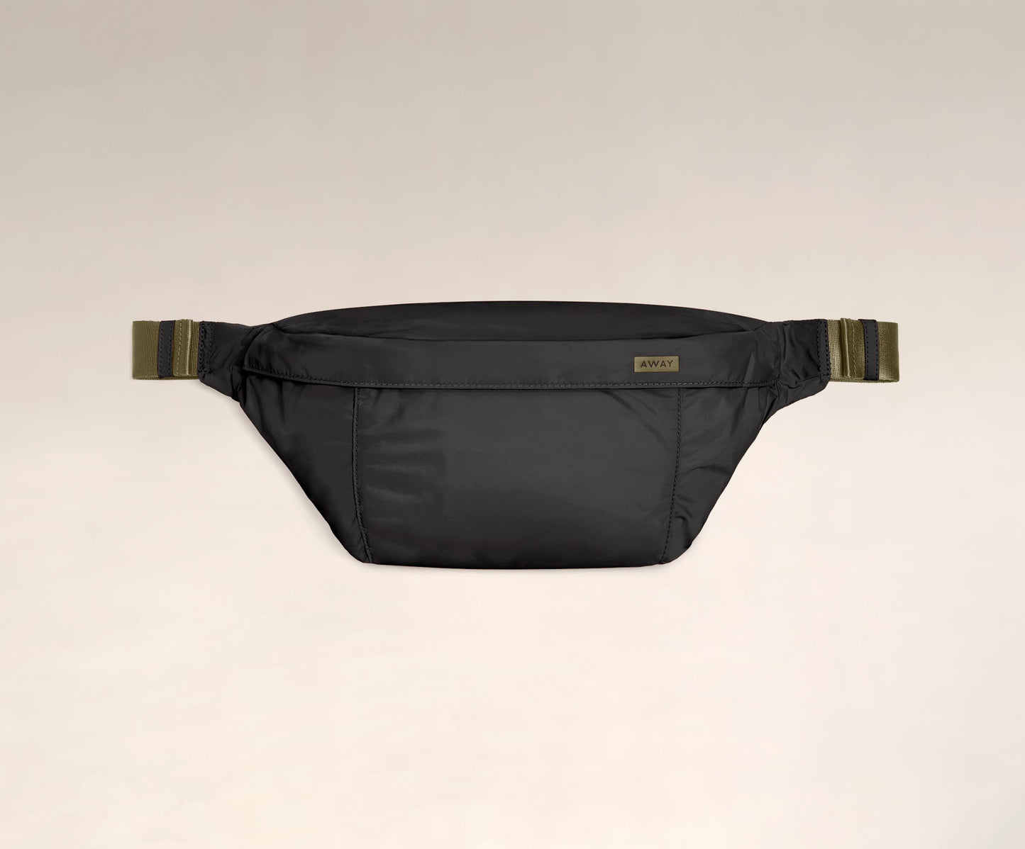 The Packable Sling Bag in Jet Black