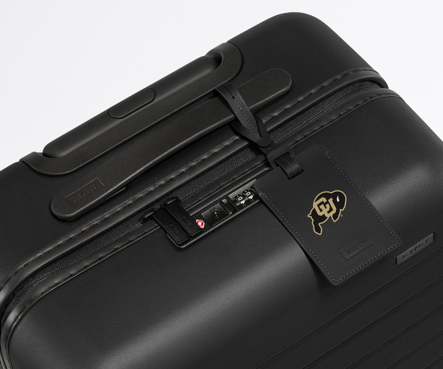 The Collegiate Luggage Tag in University of Colorado ®