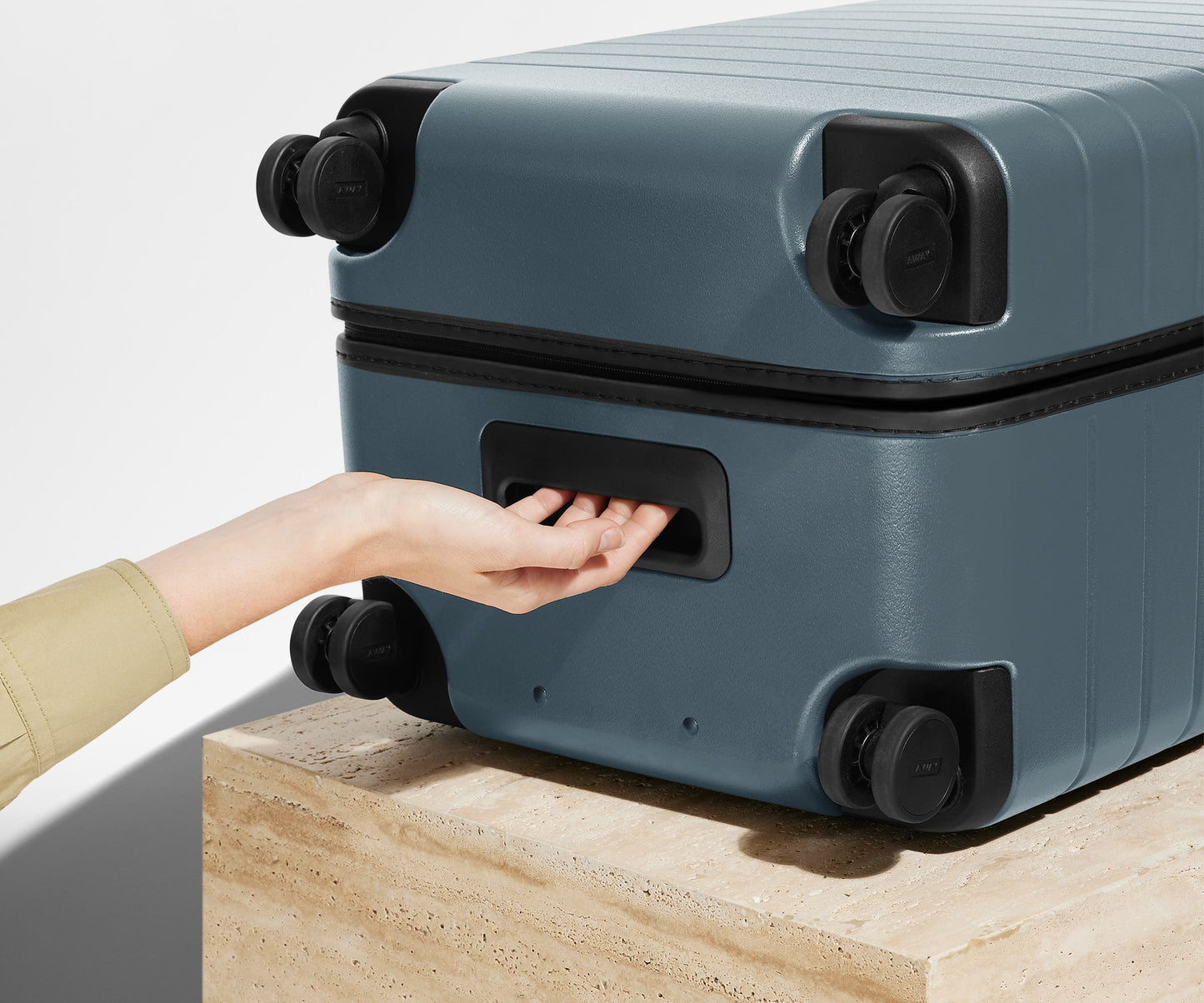 The Trunk in Coast Blue