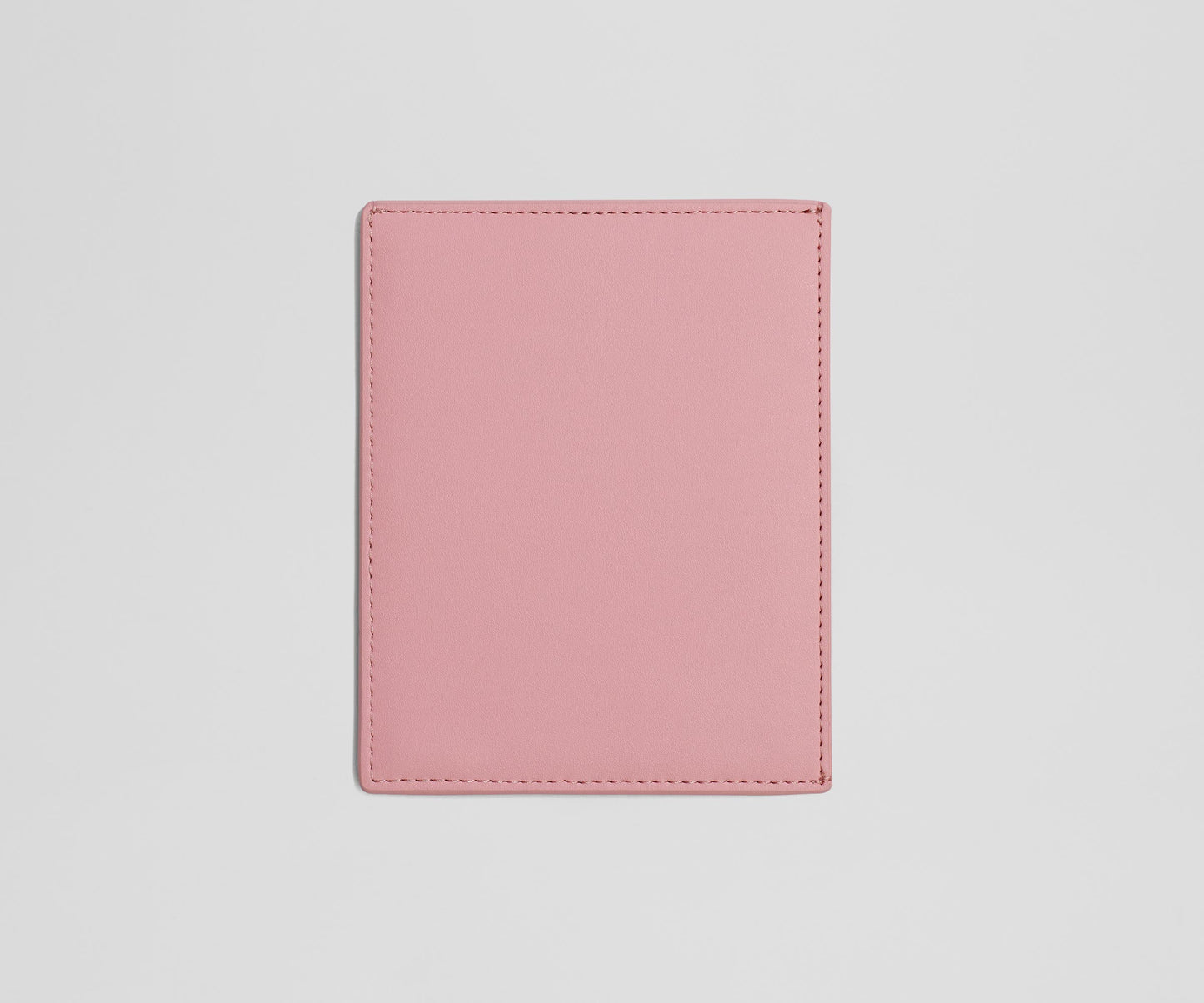 Passport Wallet in Flamingo Pink