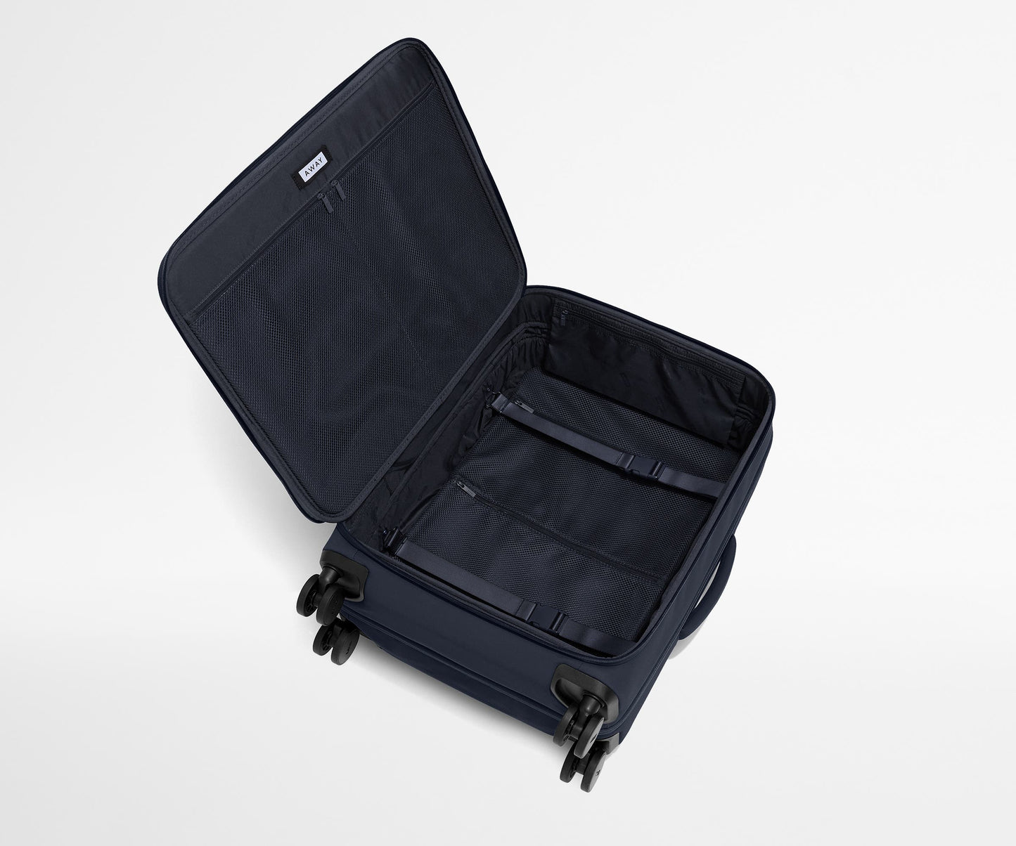 The Softside Medium in Navy Blue