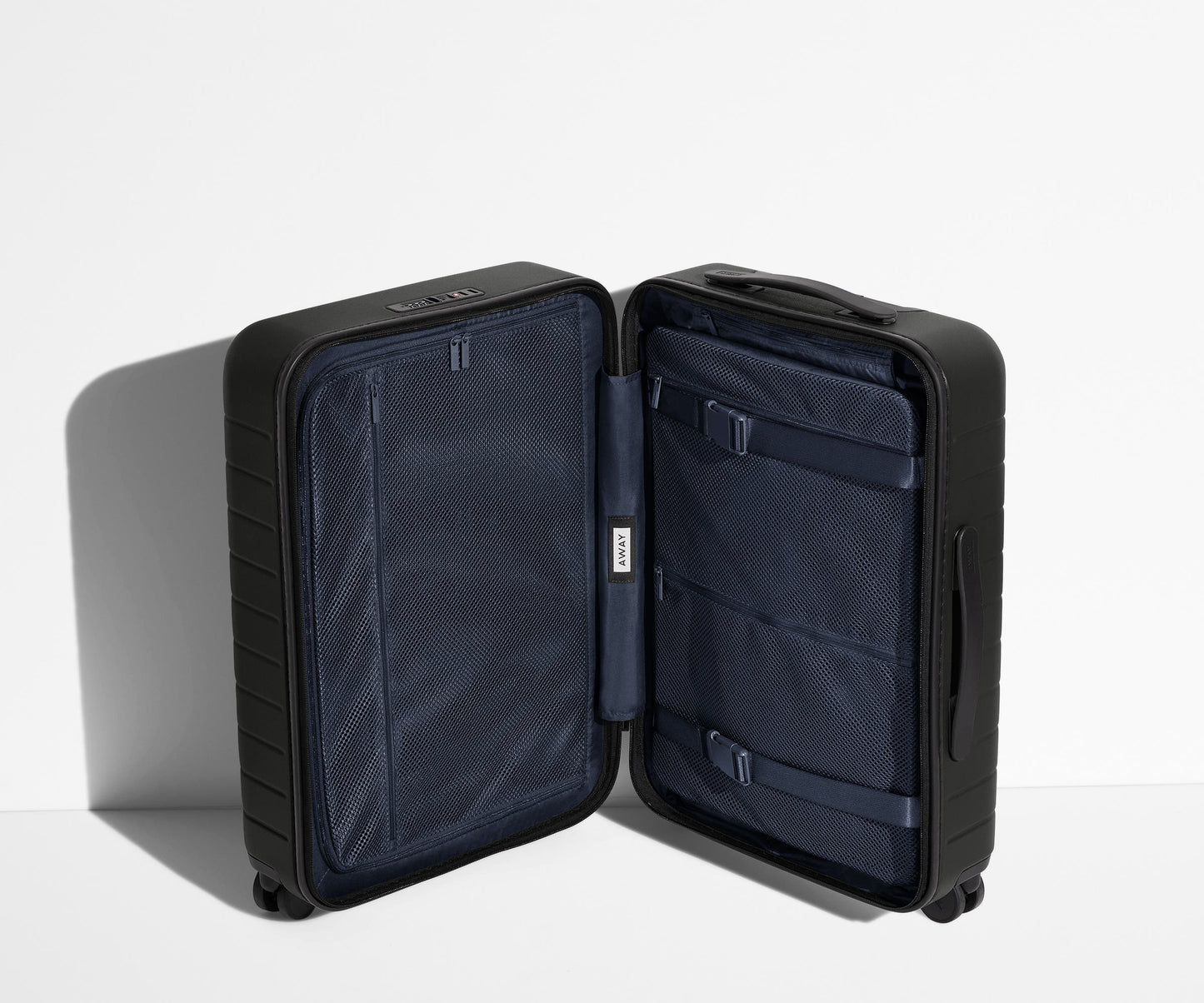The Bigger Carry-On in Jet Black