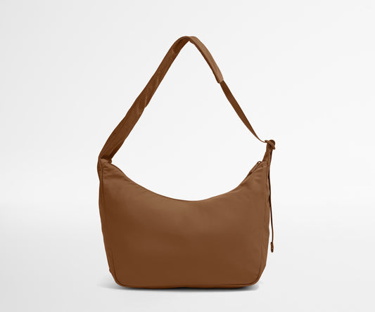 Featherlight Crossbody in Amaro Brown