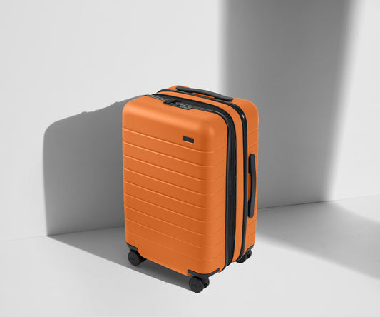 The Carry-On Flex in Sorbet Orange