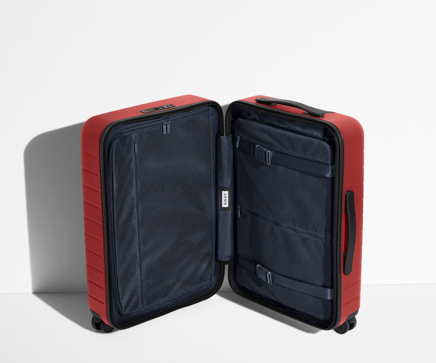 The Bigger Carry-On in Tango Red
