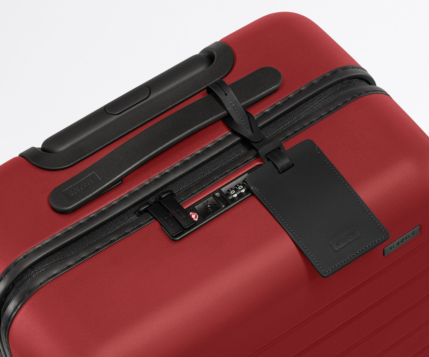 The Bigger Carry-On in Tango Red