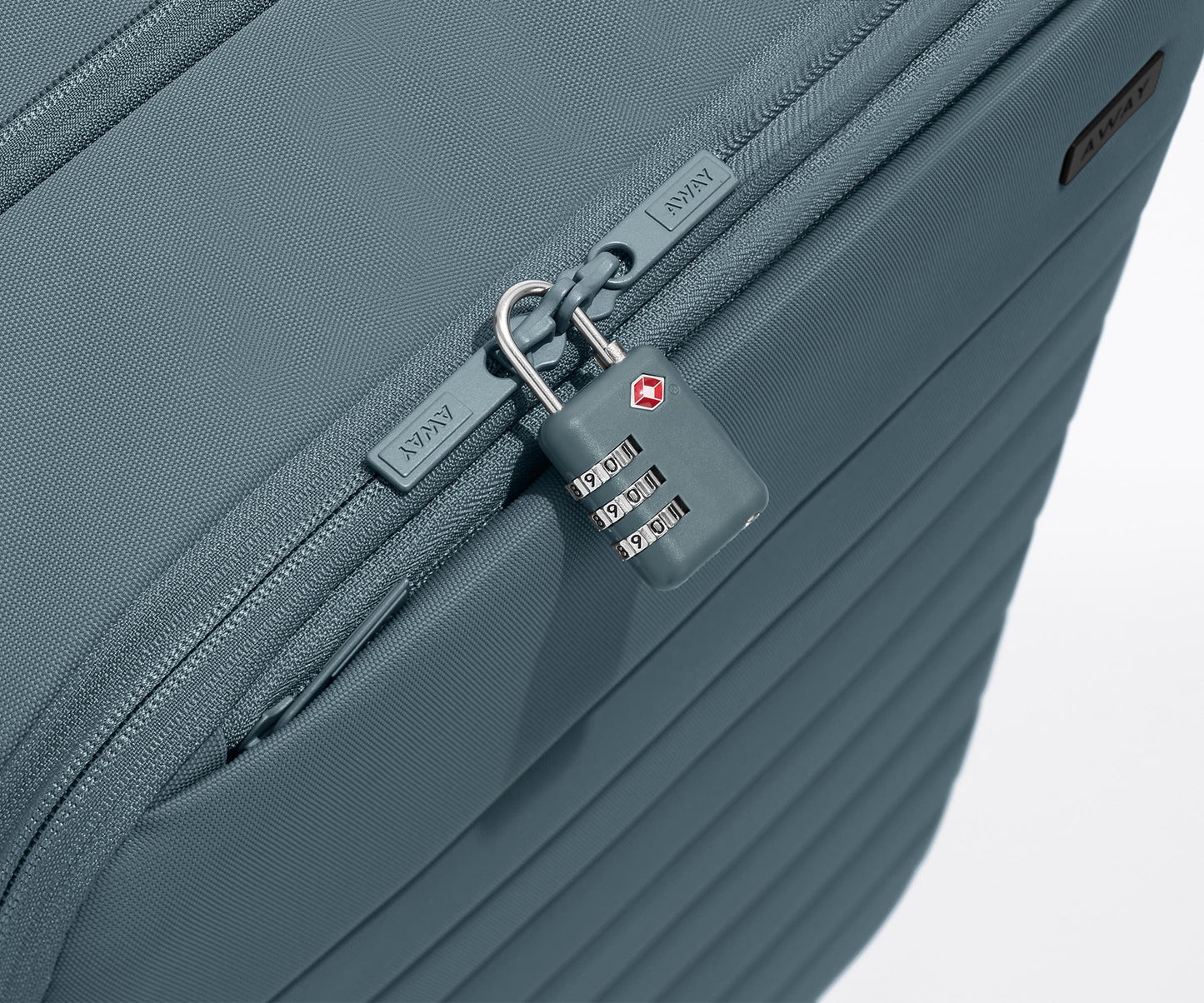 The Softside Medium in Coast Blue