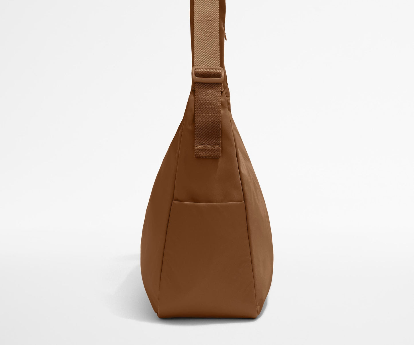 Large Featherlight Crossbody in Amaro Brown