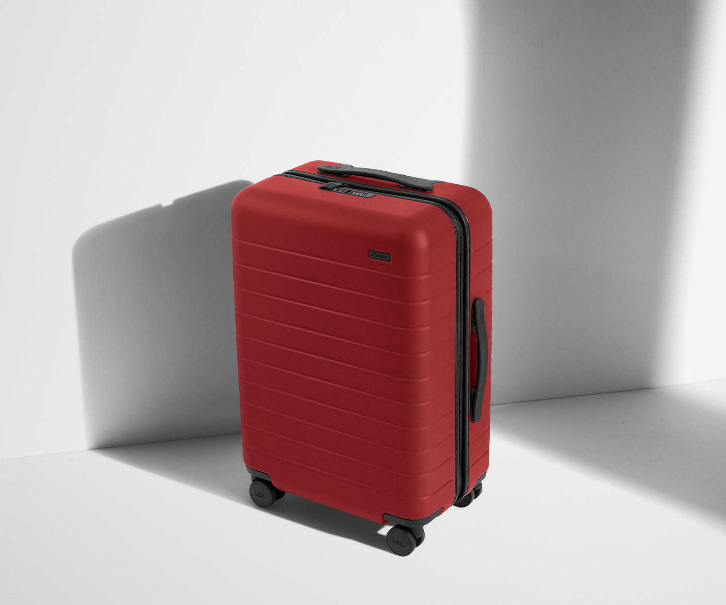 The Bigger Carry-On in Tango Red
