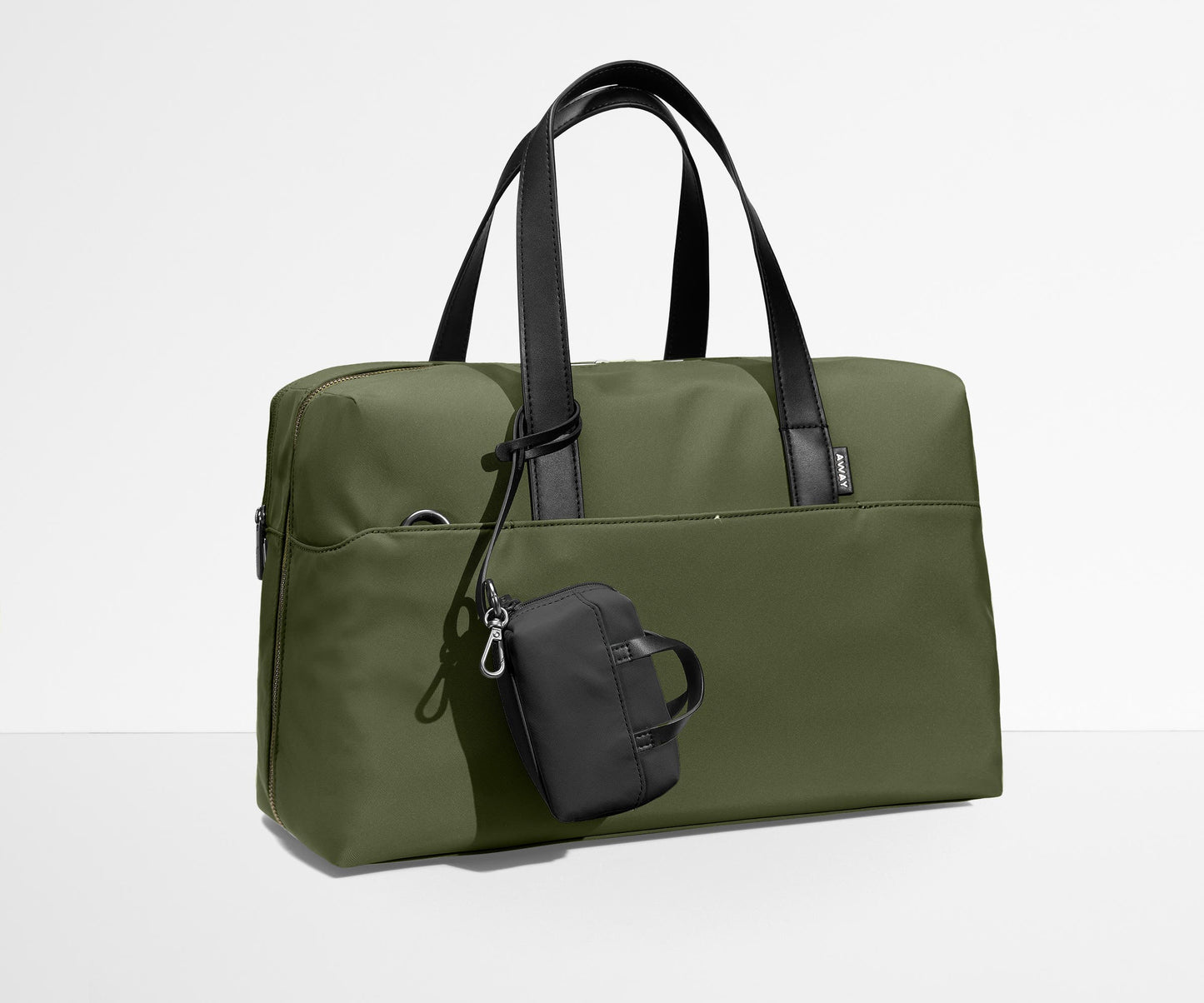 The Micro Everywhere Bag in Jet Black