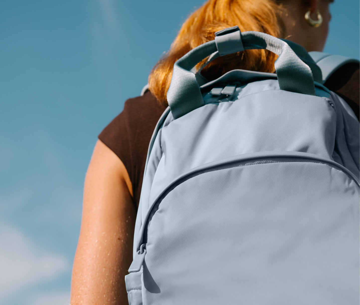 Featherlight Backpack in Amaro Brown