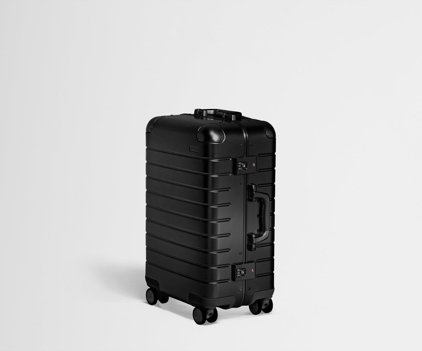 The Bigger Carry-On: Aluminum Edition in Onyx Black