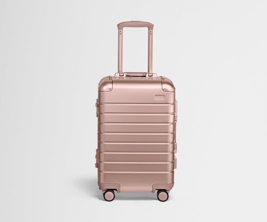 The Carry-On: Aluminum Edition in Rose Gold