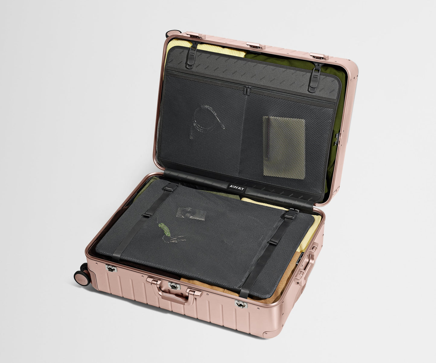 The Large: Aluminum Edition in Rose Gold
