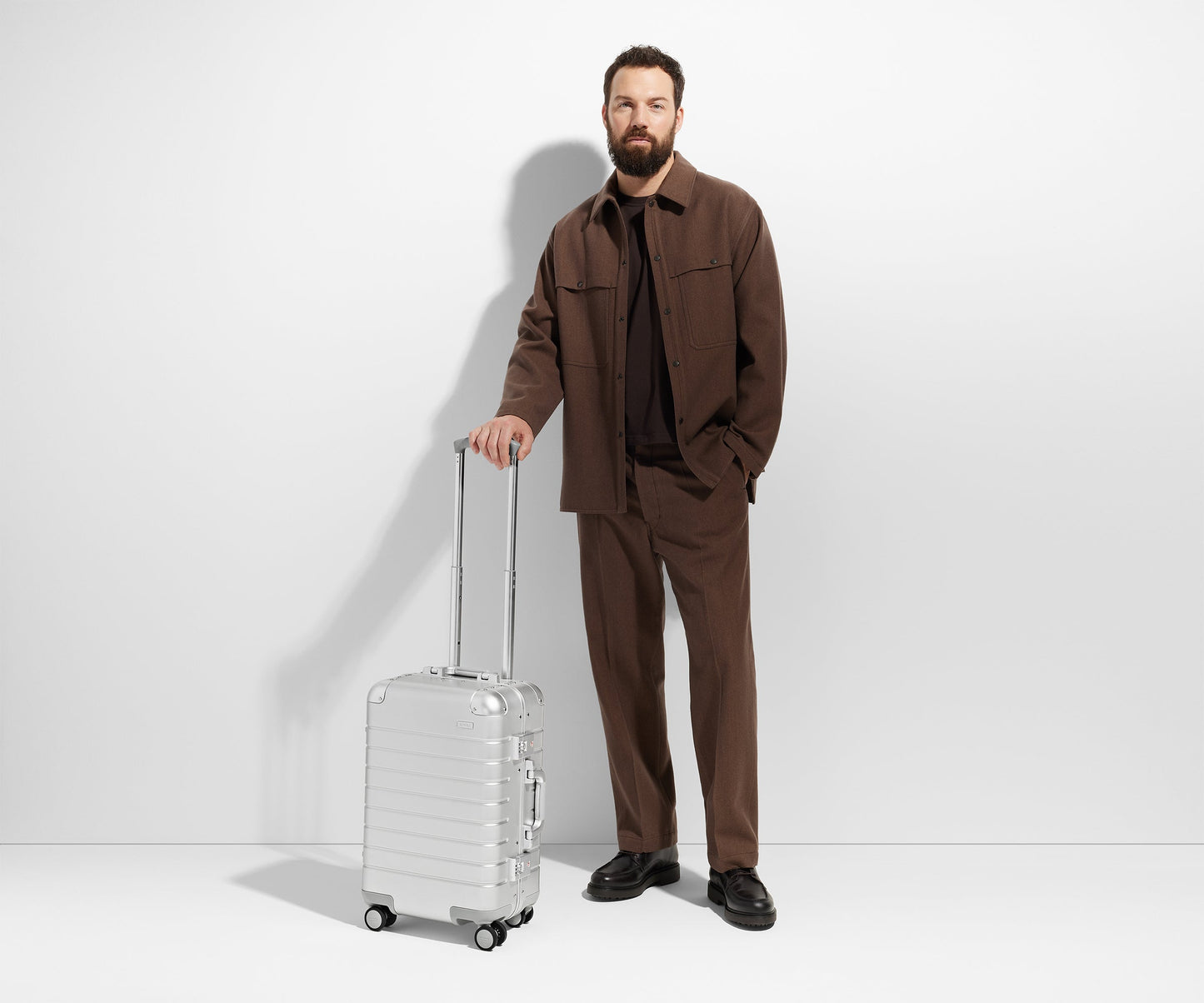 The Carry-On: Aluminum Edition in Silver