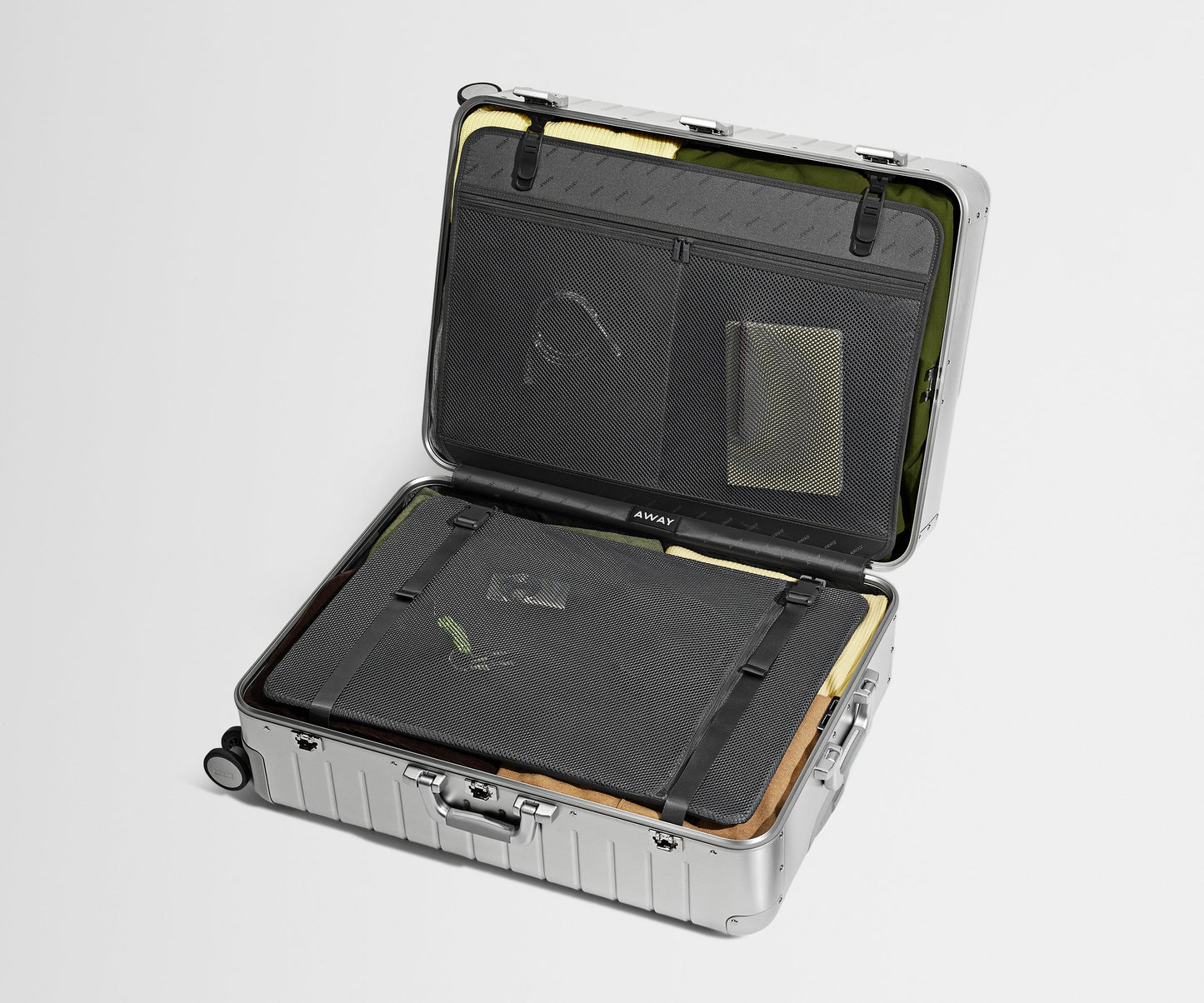 The Large: Aluminum Edition in Silver