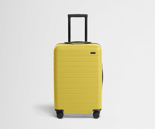 The Bigger Carry-On in Sunshine Yellow