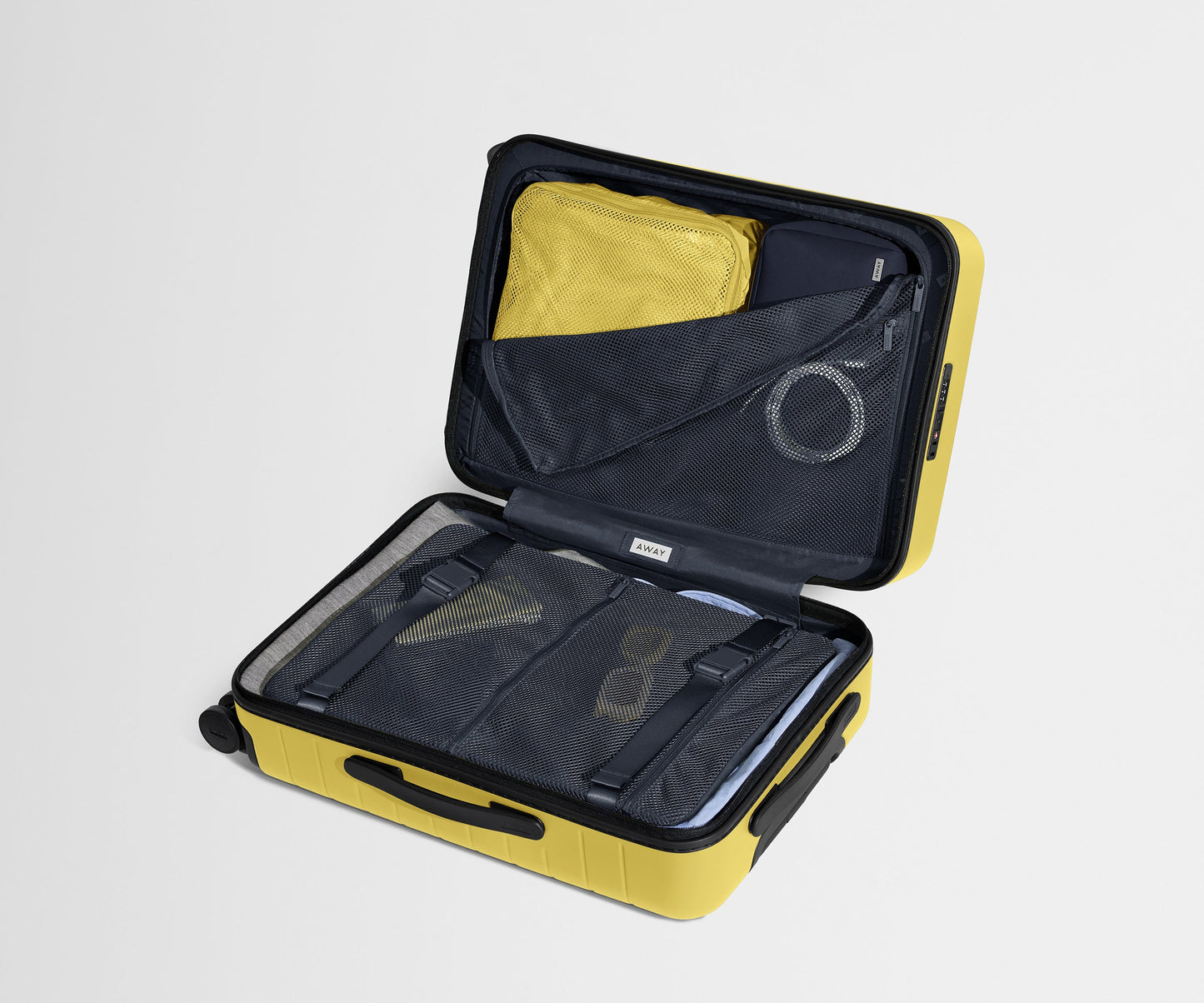 The Bigger Carry-On in Sunshine Yellow