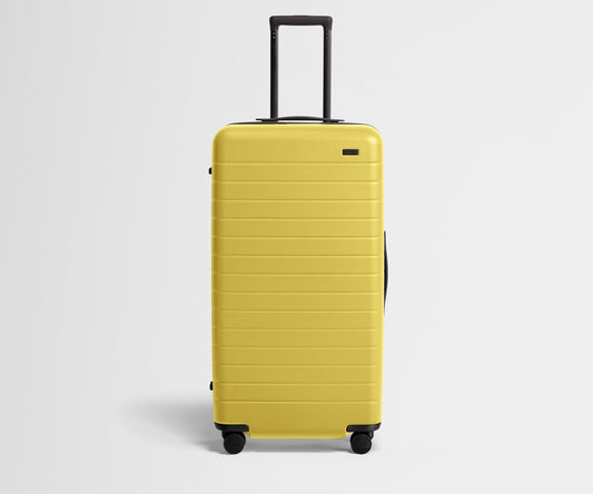 The Trunk in Sunshine Yellow