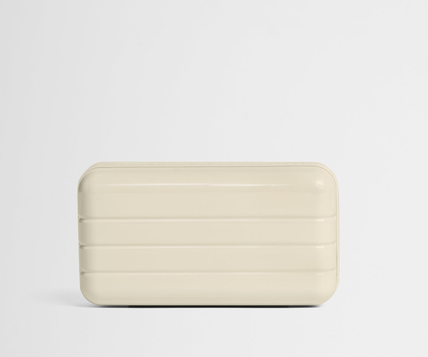 Travel Glasses Case in Salt White (Gloss)