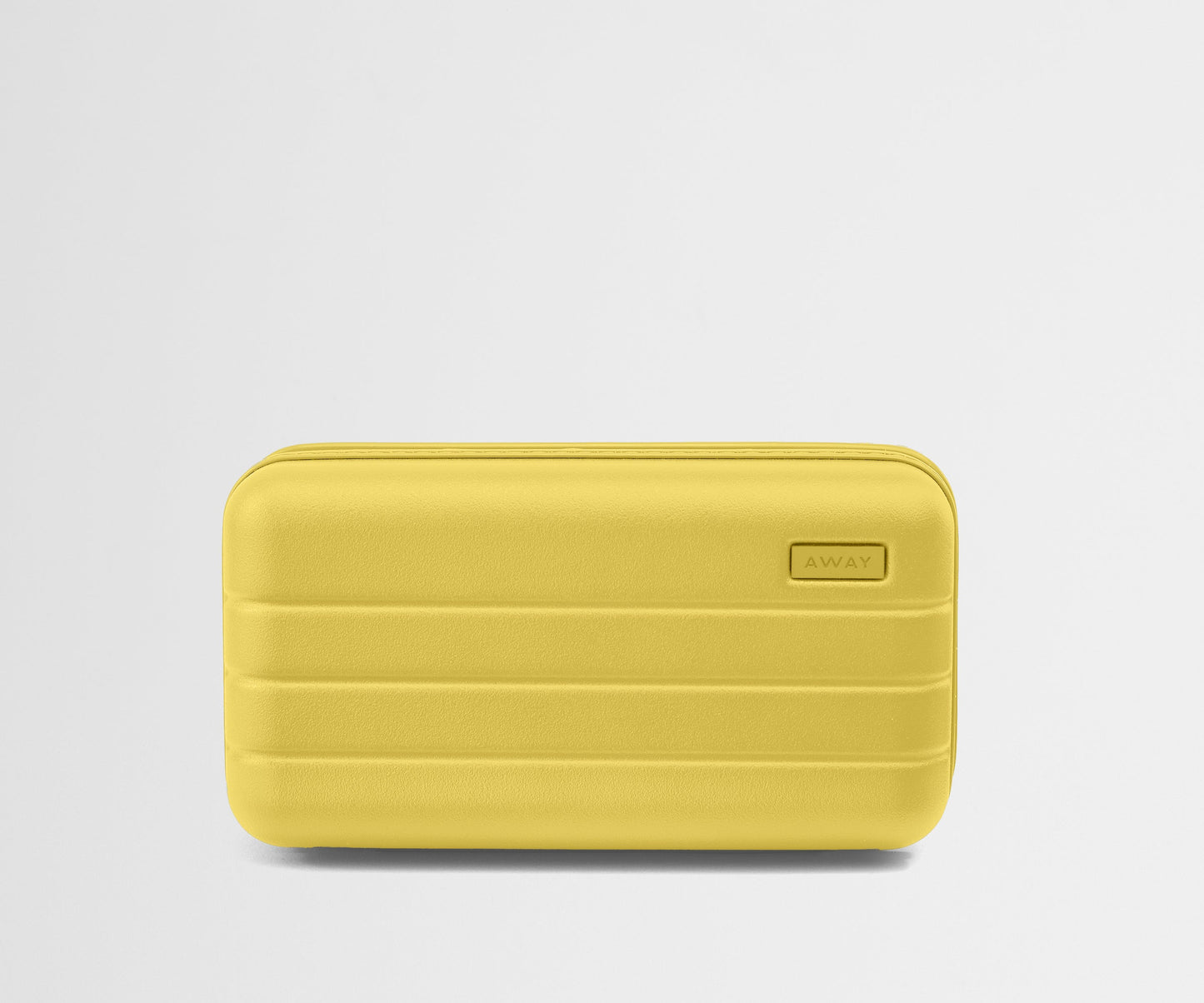Travel Glasses Case in Sunshine Yellow