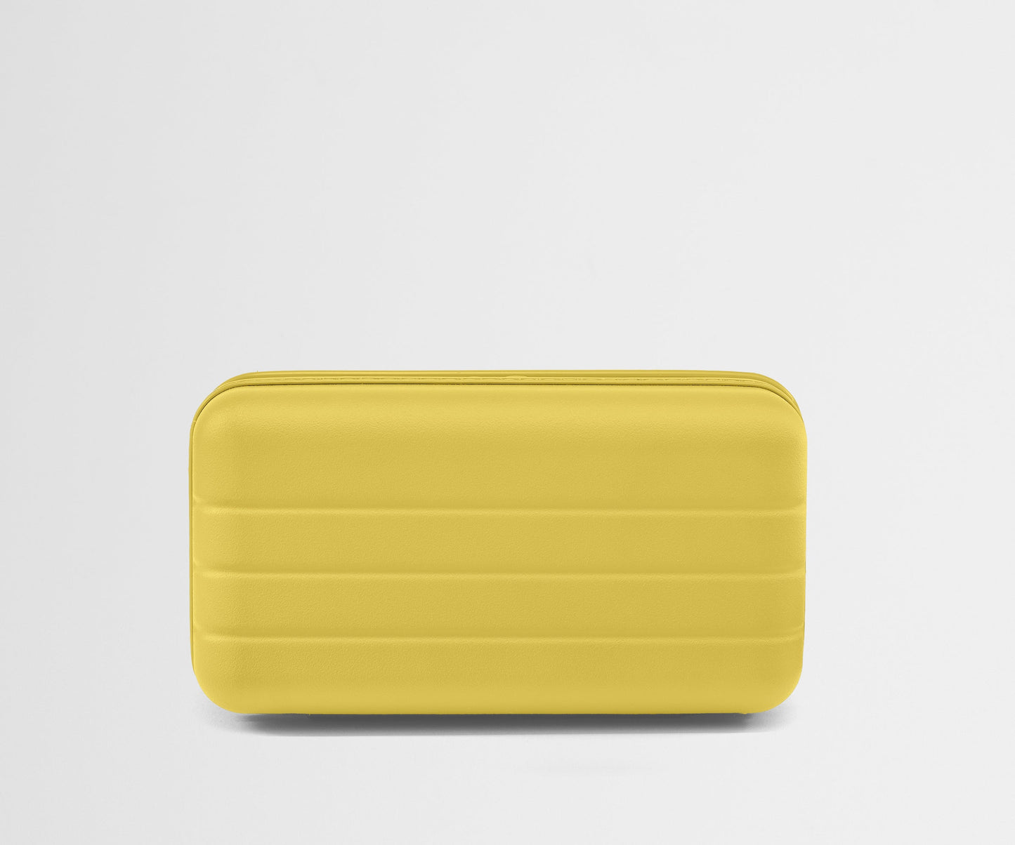 Travel Glasses Case in Sunshine Yellow