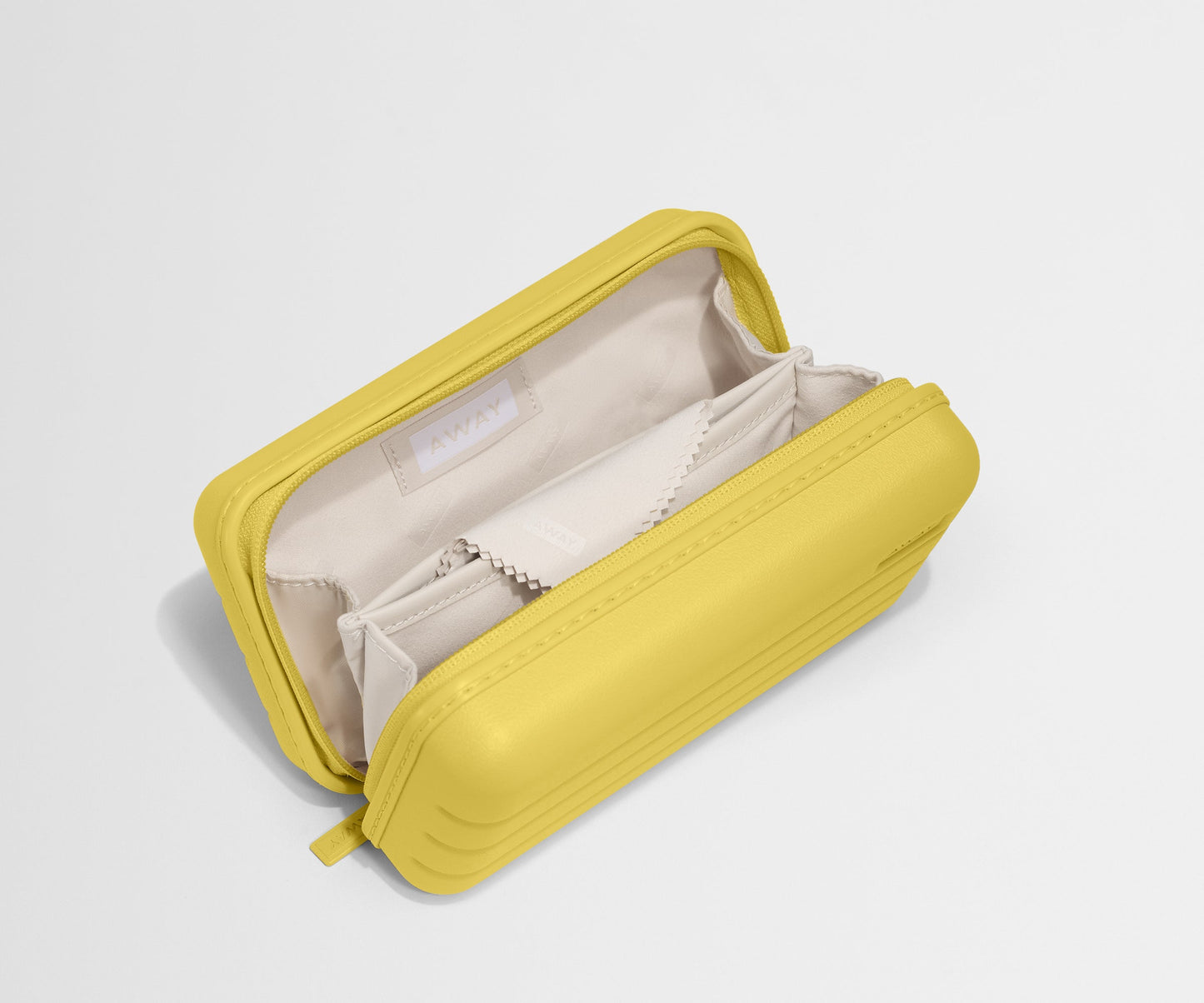 Travel Glasses Case in Sunshine Yellow
