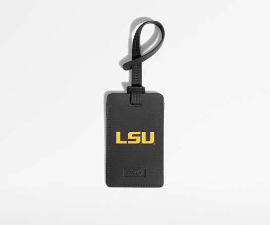 The Collegiate Luggage Tag in LSU ®