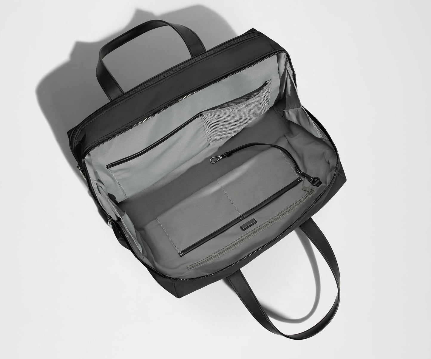 The Everywhere Bag in Jet Black