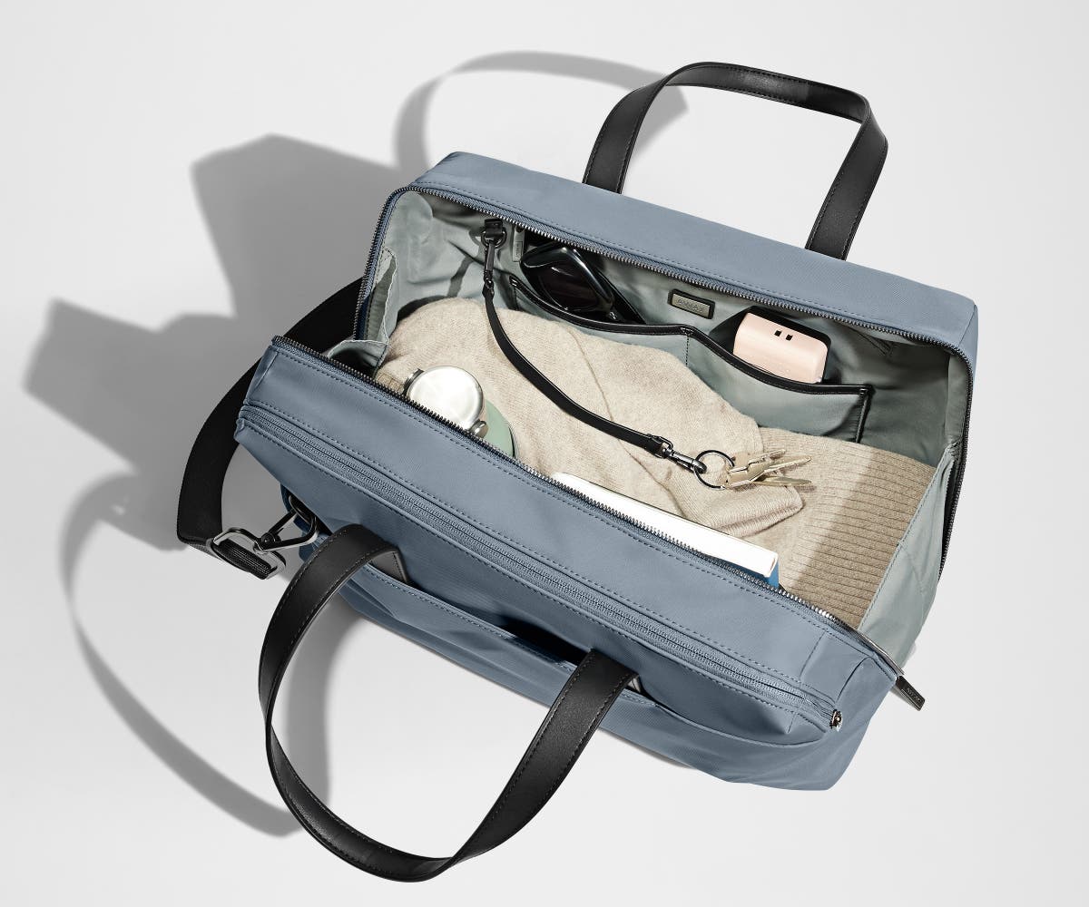 The Everywhere Bag in Coast Blue